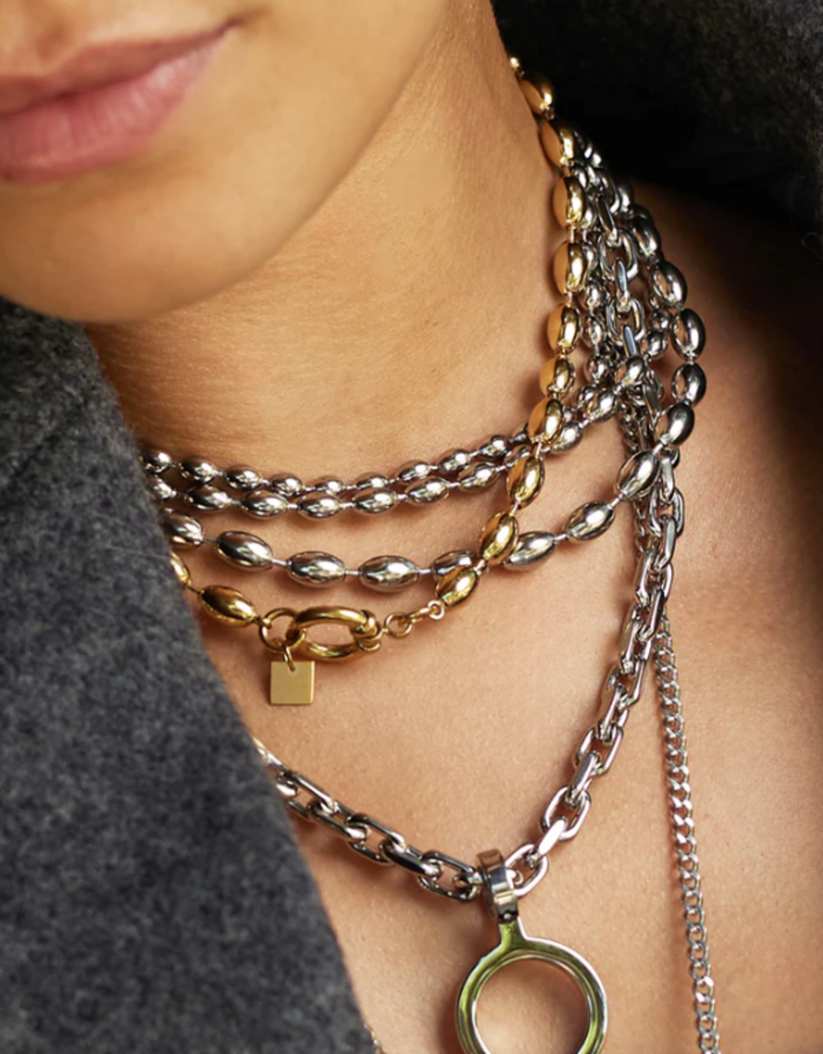 Zag Bijoux Paris Necklace