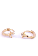 Rose Marie Earrings - Mini hoop