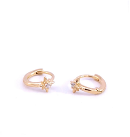 Rose Marie Oorbellen - Mini hoop