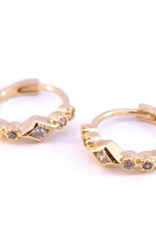 Rose Marie Earrings - Mini hoop