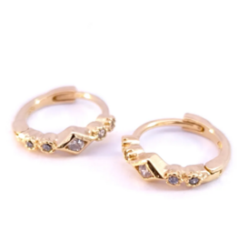 Rose Marie Earrings - Mini hoop
