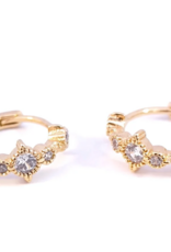 Rose Marie Earrings - Small hoop