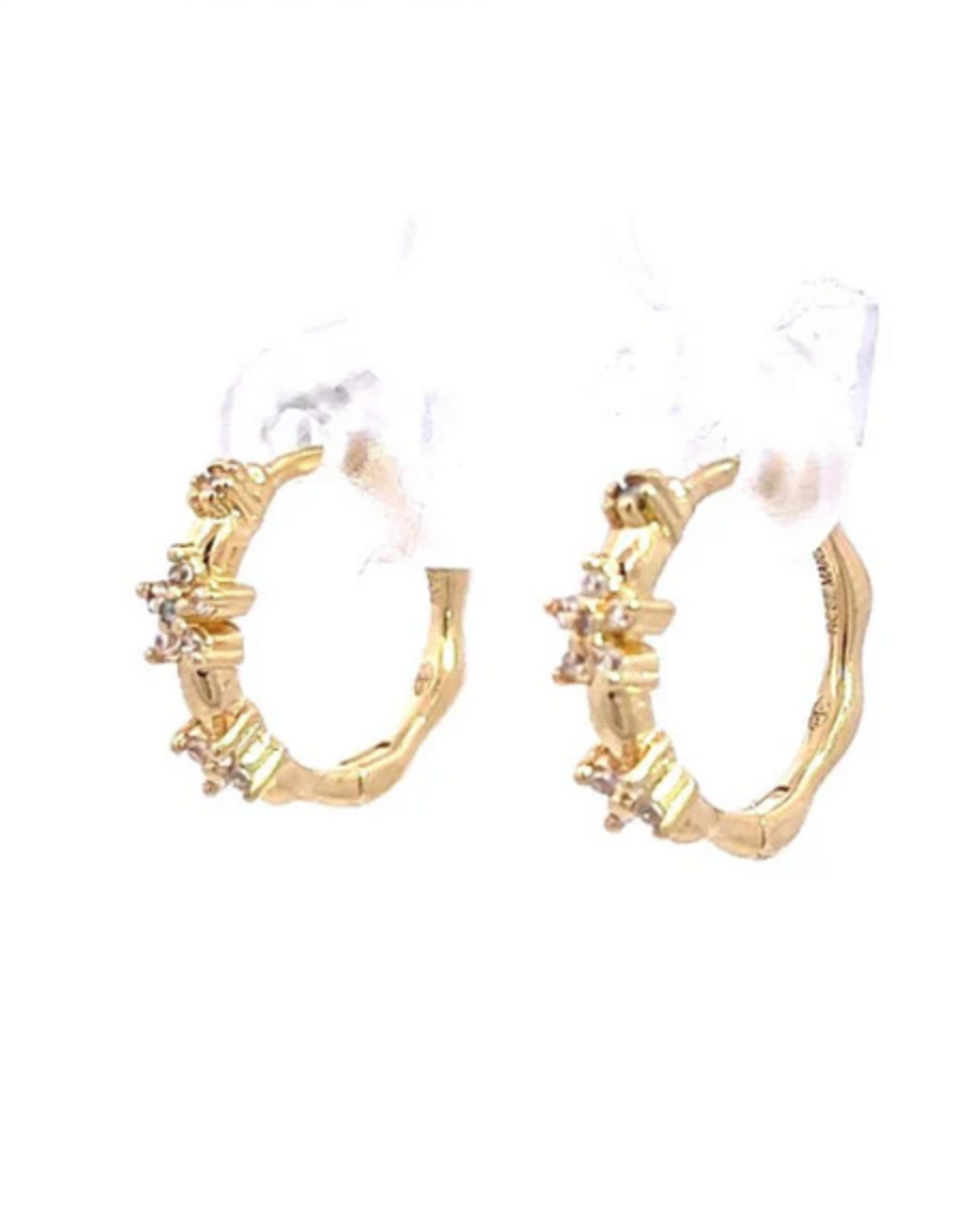 Rose Marie Earrings - Hoop