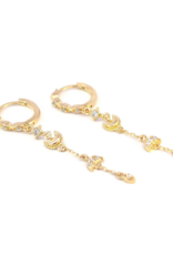Rose Marie Oorbellen - Small hoop