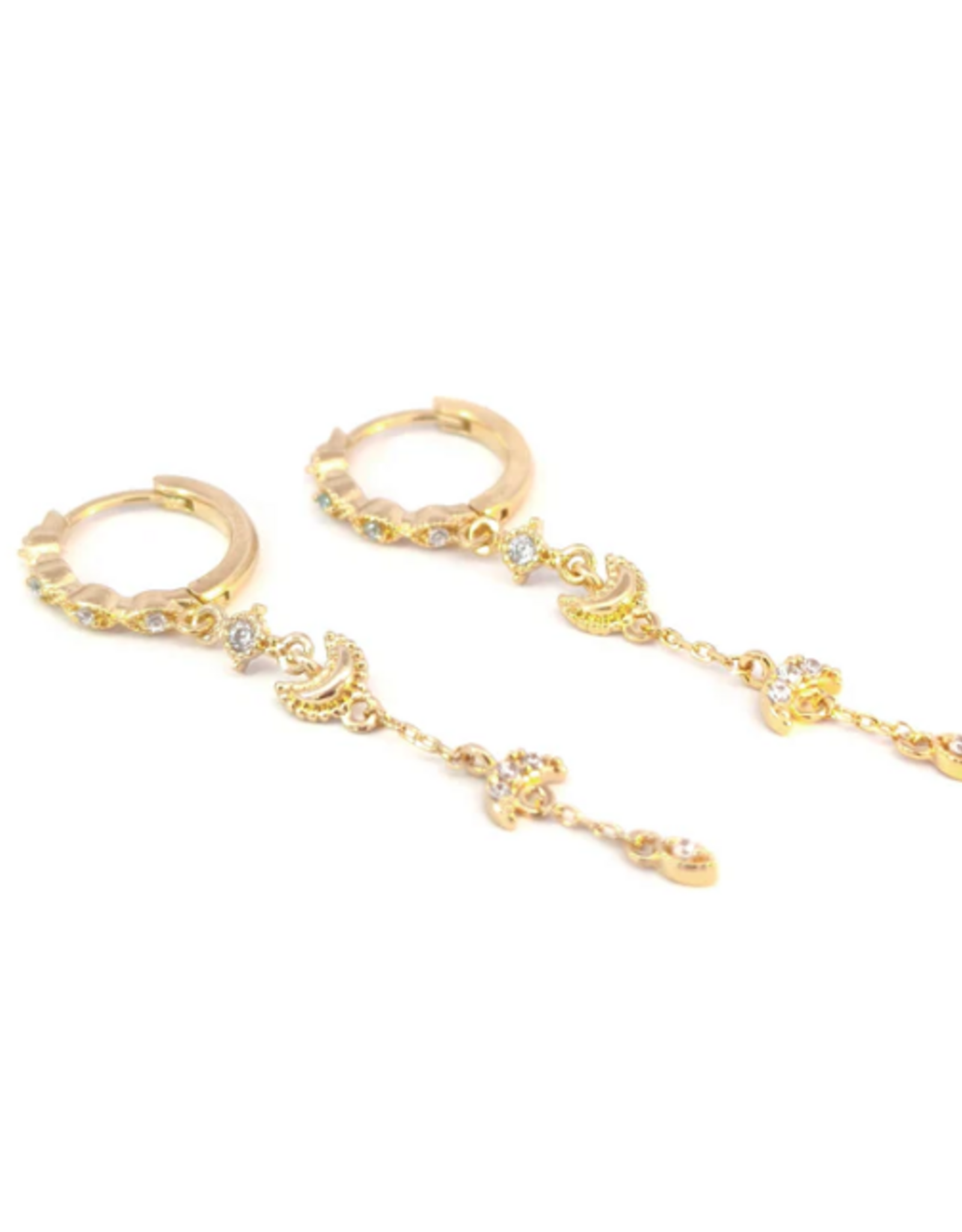 Rose Marie Oorbellen - Small hoop