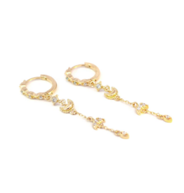 Rose Marie Oorbellen - Small hoop