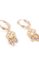 Rose Marie Earrings - Small hoop - Copy