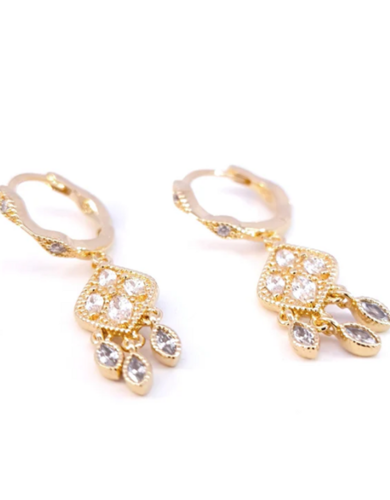 Rose Marie Earrings - Small hoop - Copy