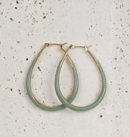 Hoops Oorbellen - Hoop