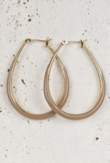 Hoops Oorbellen - Hoop