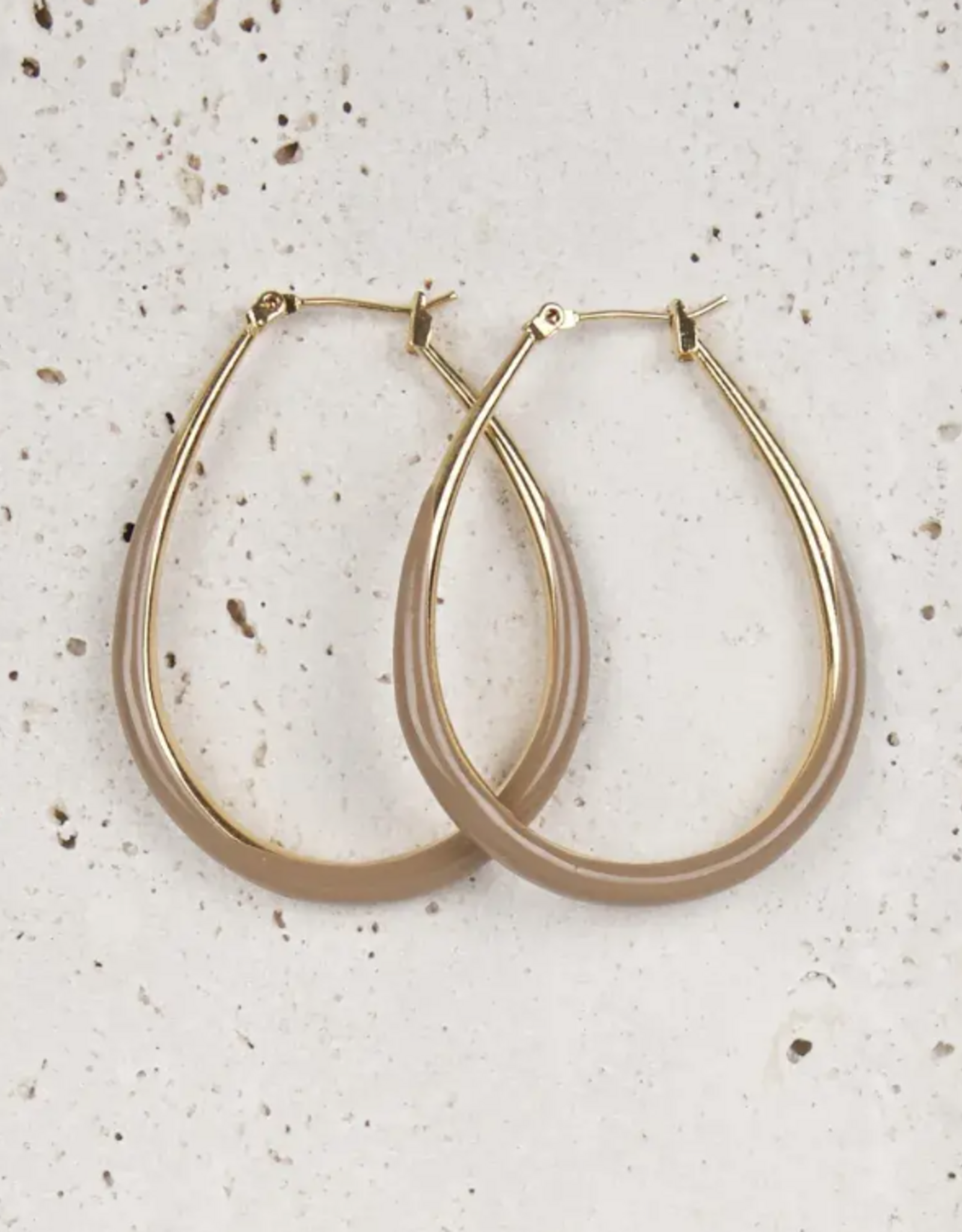 Hoops Oorbellen - Hoop