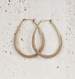 Hoops Oorbellen - Hoop