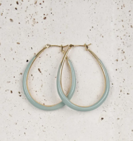Hoops Oorbellen - Hoop