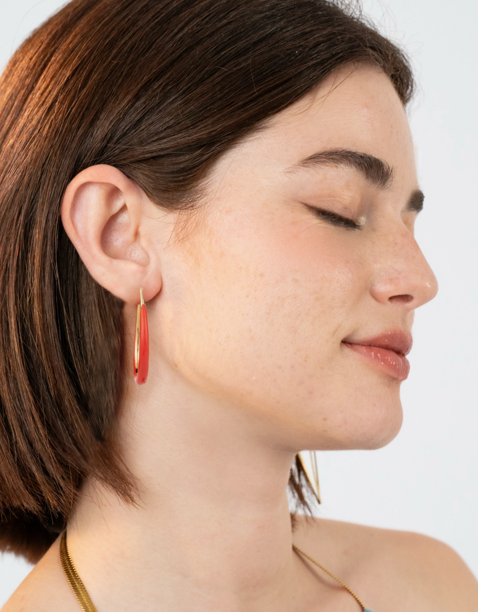 Hoops Earrings - Hoop