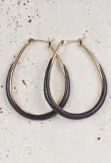 Hoops Oorbellen - Hoop