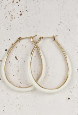 Hoops Oorbellen - Hoop