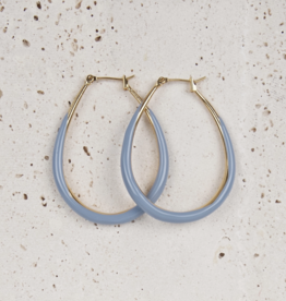 Hoops Oorbellen - Hoop