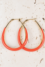 Hoops Oorbellen - Hoop
