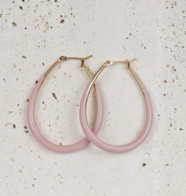 Hoops Oorbellen - Hoop