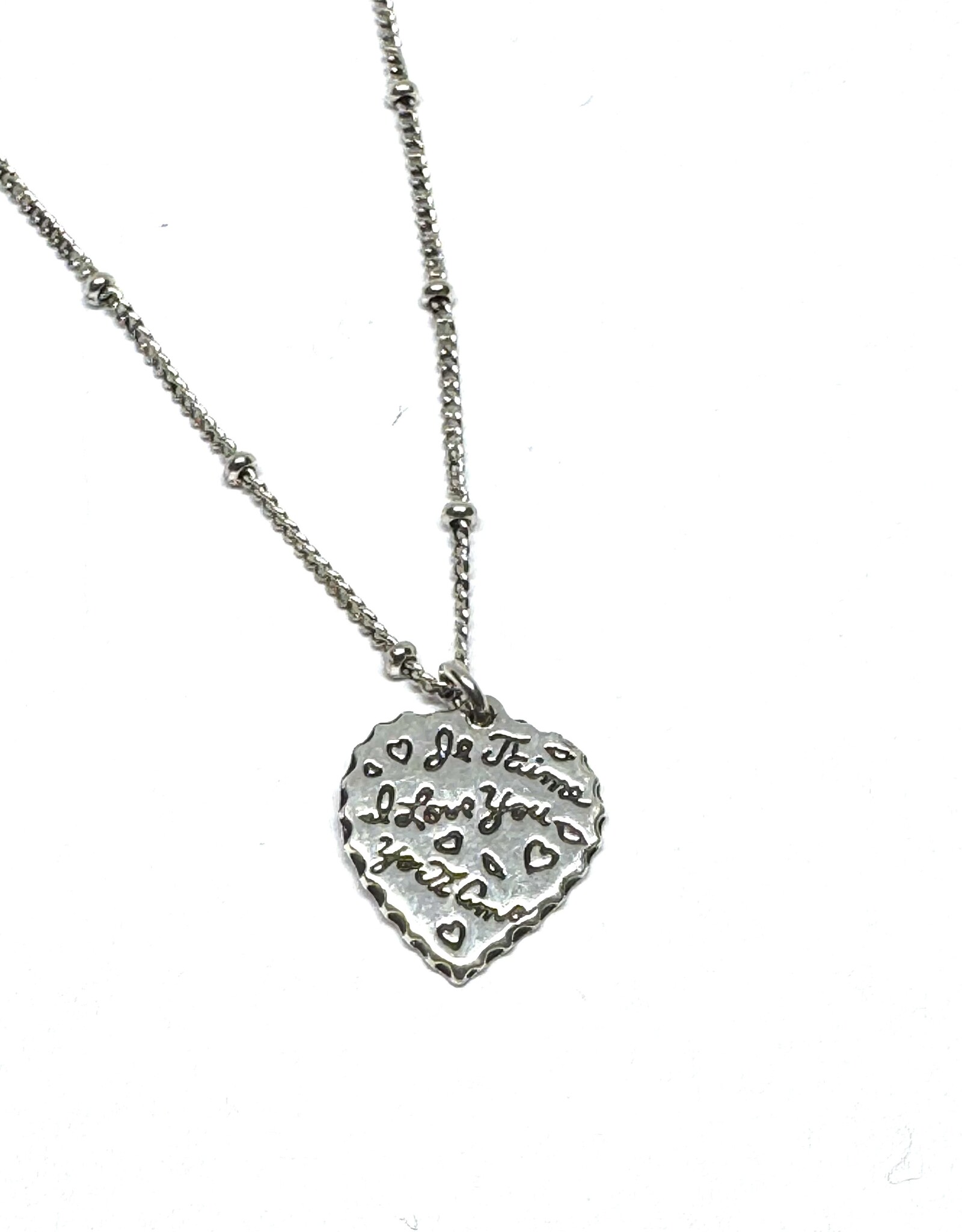 GAS Bijoux Necklace - Love
