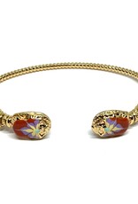 GAS Bijoux Bracelet - Duality- Large Scaramouche - Twisted design