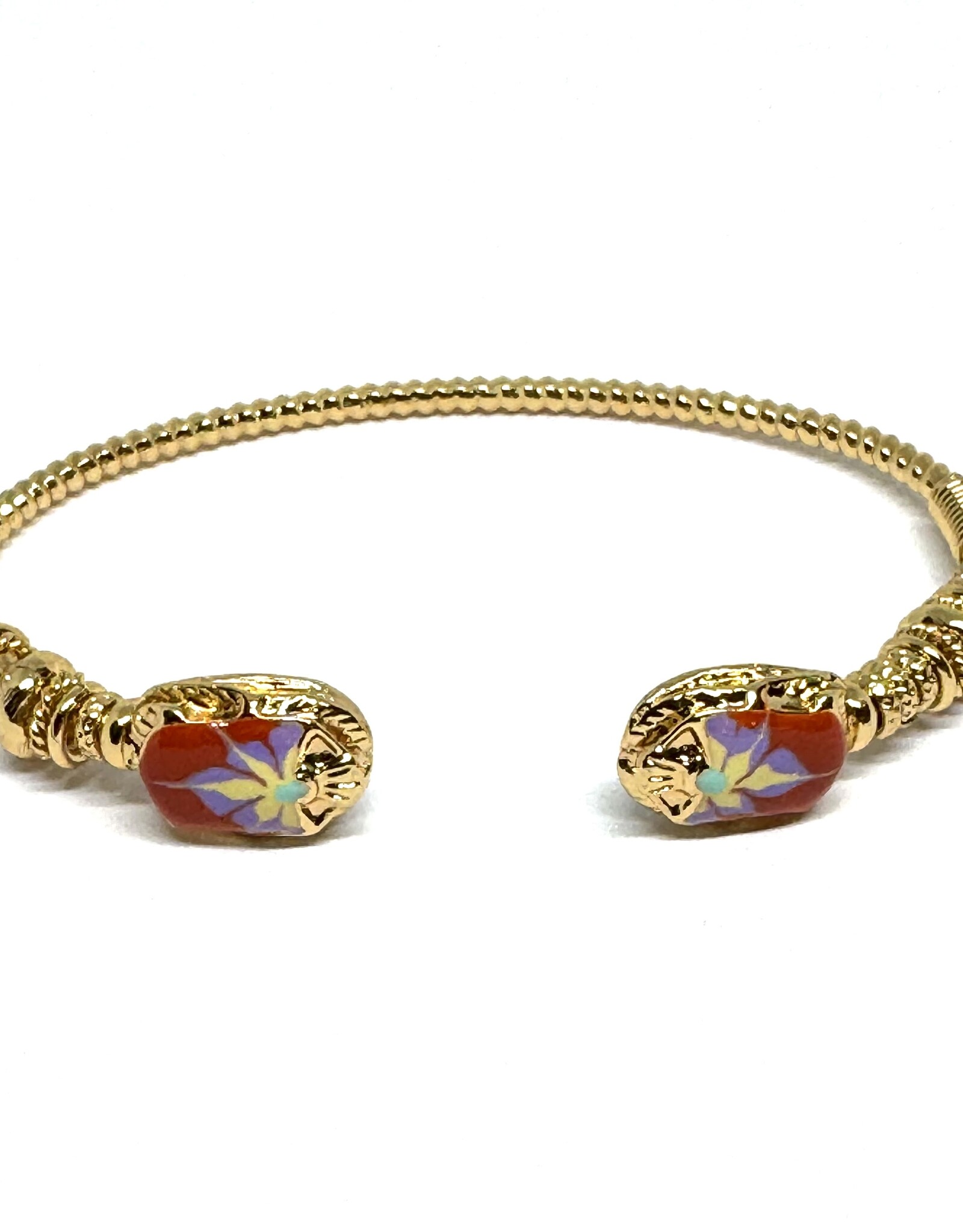 GAS Bijoux Bracelet - Duality- Large Scaramouche - Twisted design