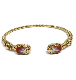 GAS Bijoux Bracelet - Duality- Large Scaramouche - Twisted design