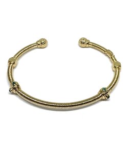 GAS Bijoux Armband - Zanzifull Rhinestone