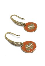 GAS Bijoux Earrings -  Tao Clover Enamel