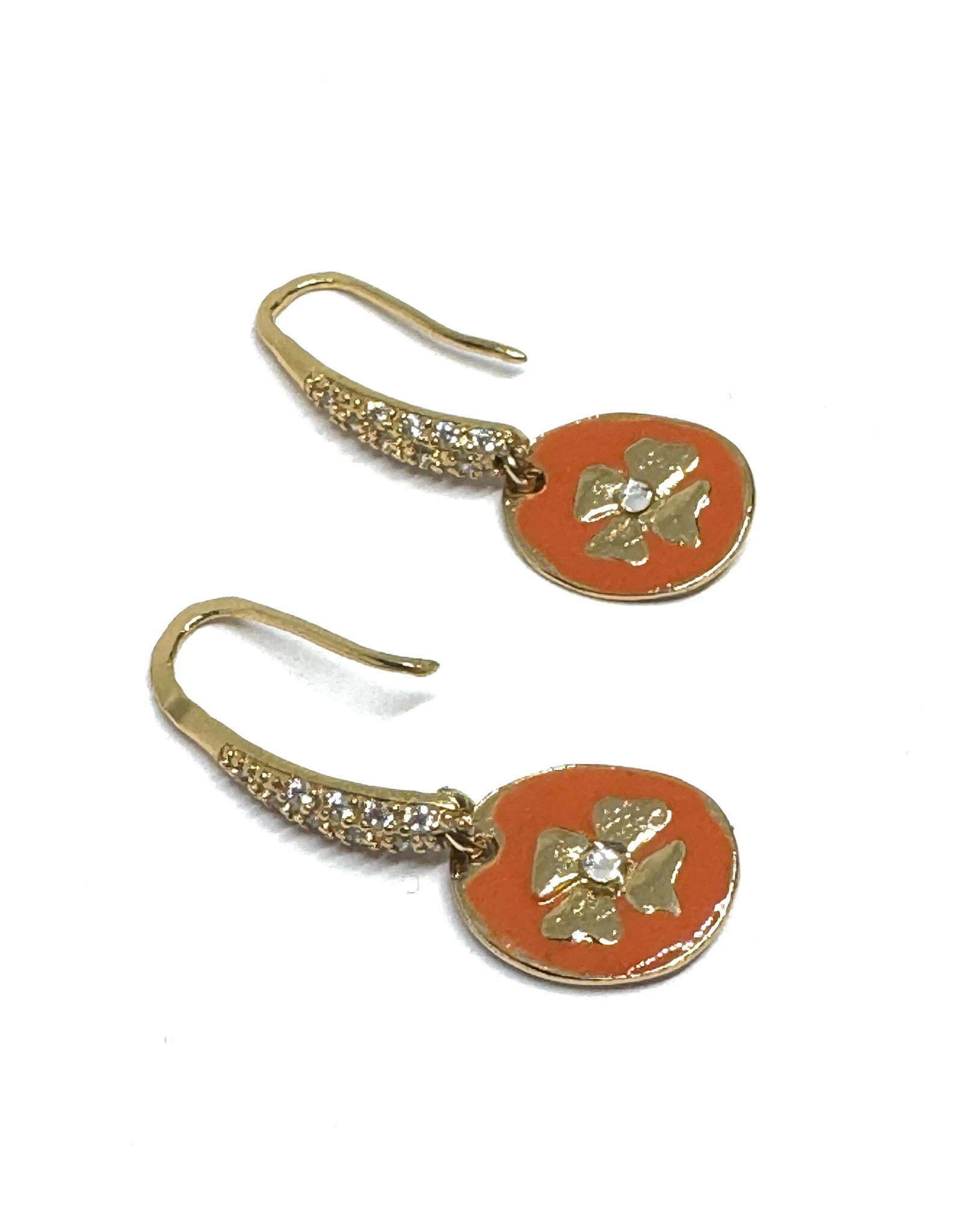 GAS Bijoux Earrings -  Tao Clover Enamel