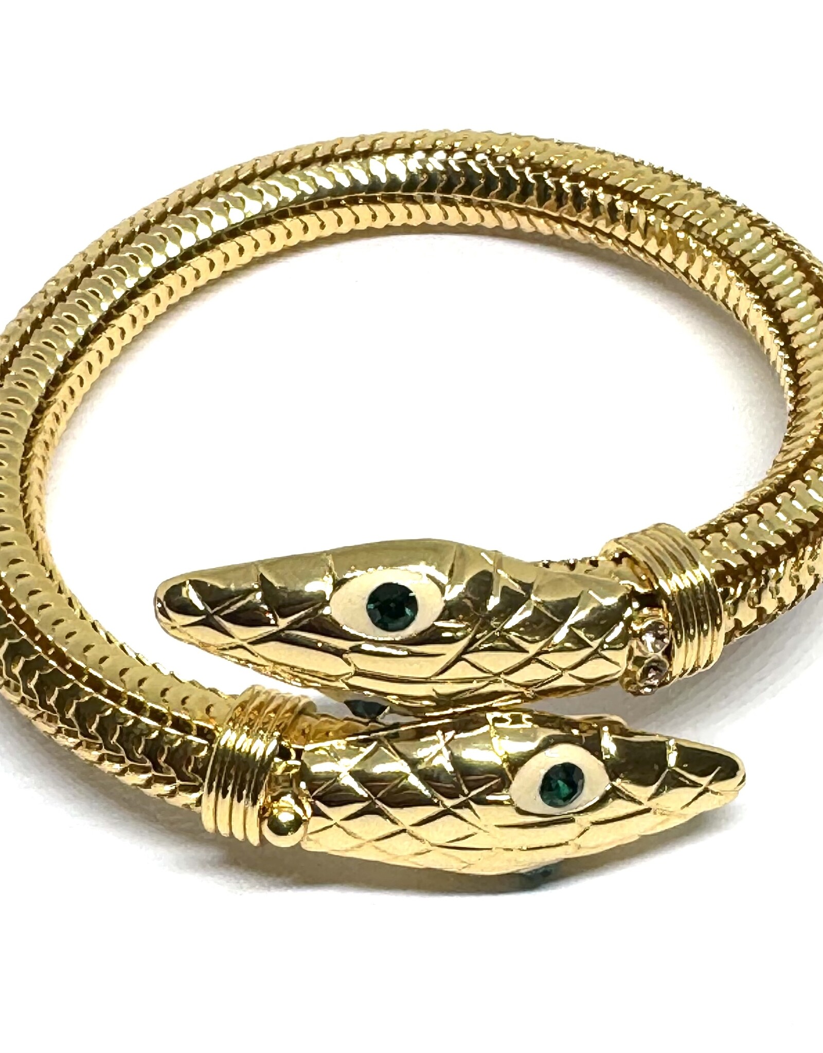 GAS Bijoux Bracelet - Cobra Gold Plated