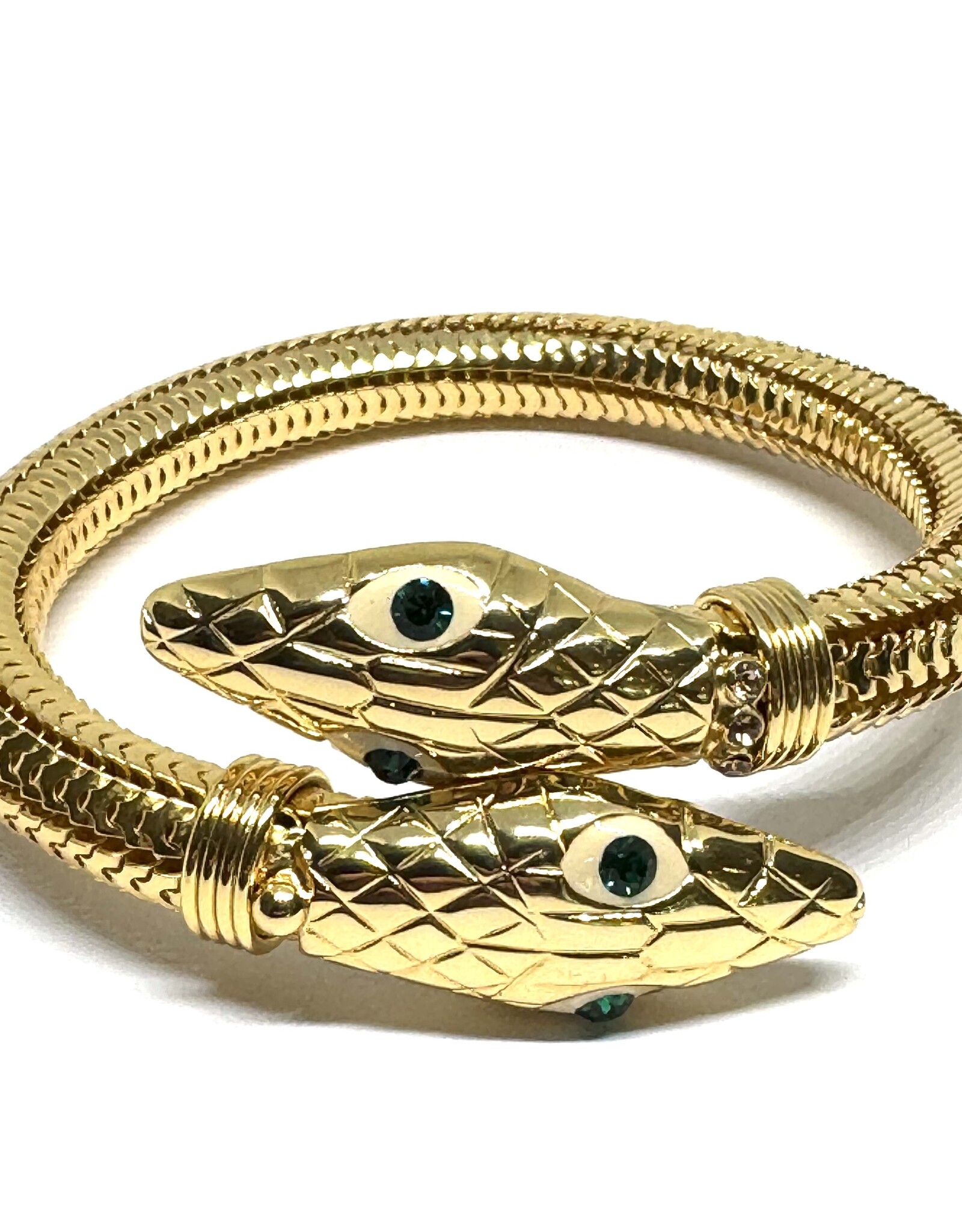GAS Bijoux Bracelet - Cobra Gold Plated