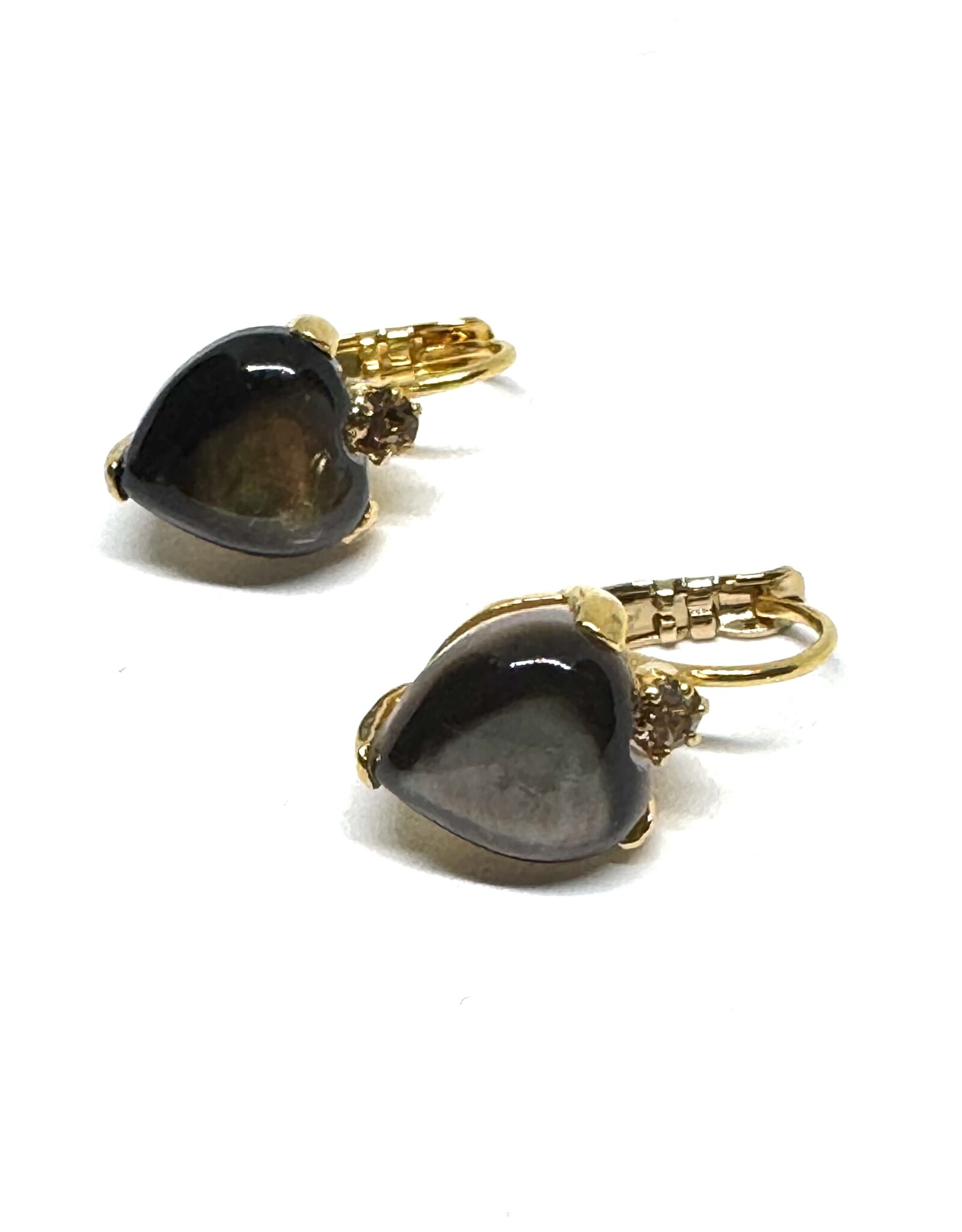 GAS Bijoux Earrings - Coeur - Mother of pearl