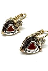 GAS Bijoux Oorbellen - Coeur