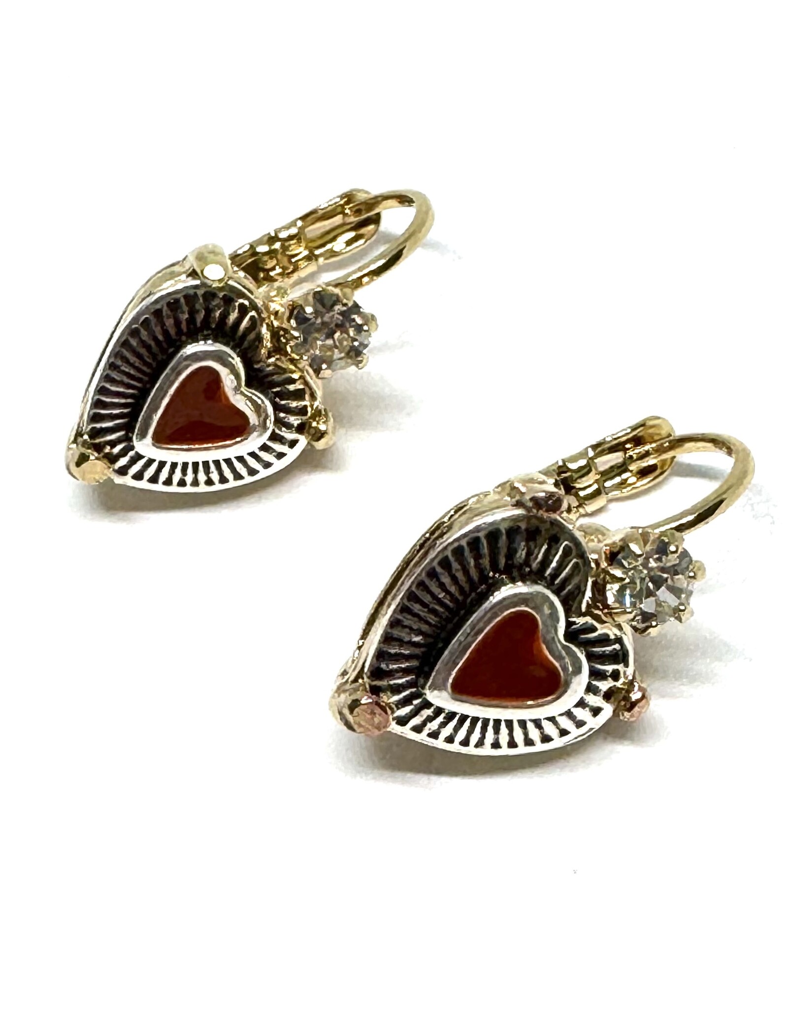 GAS Bijoux Earrings - Coeur