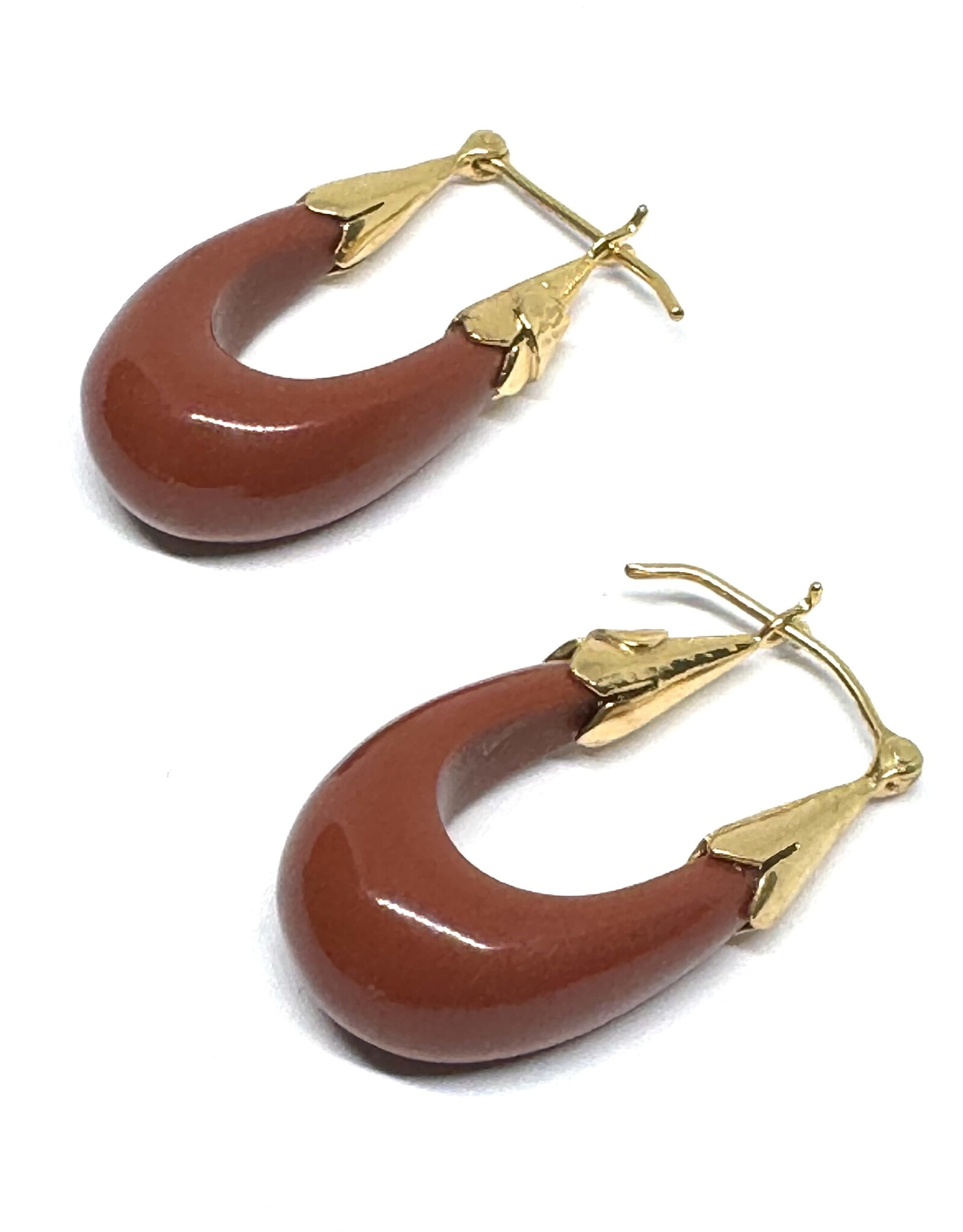 GAS Bijoux Oorbellen - Acetate Ecume
