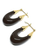 GAS Bijoux Earrings -Acetate Ecume