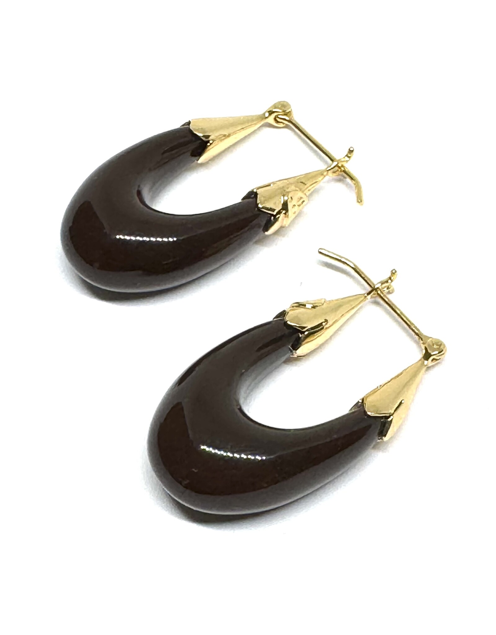 GAS Bijoux Earrings -Acetate Ecume