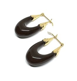 GAS Bijoux Earrings -Acetate Ecume