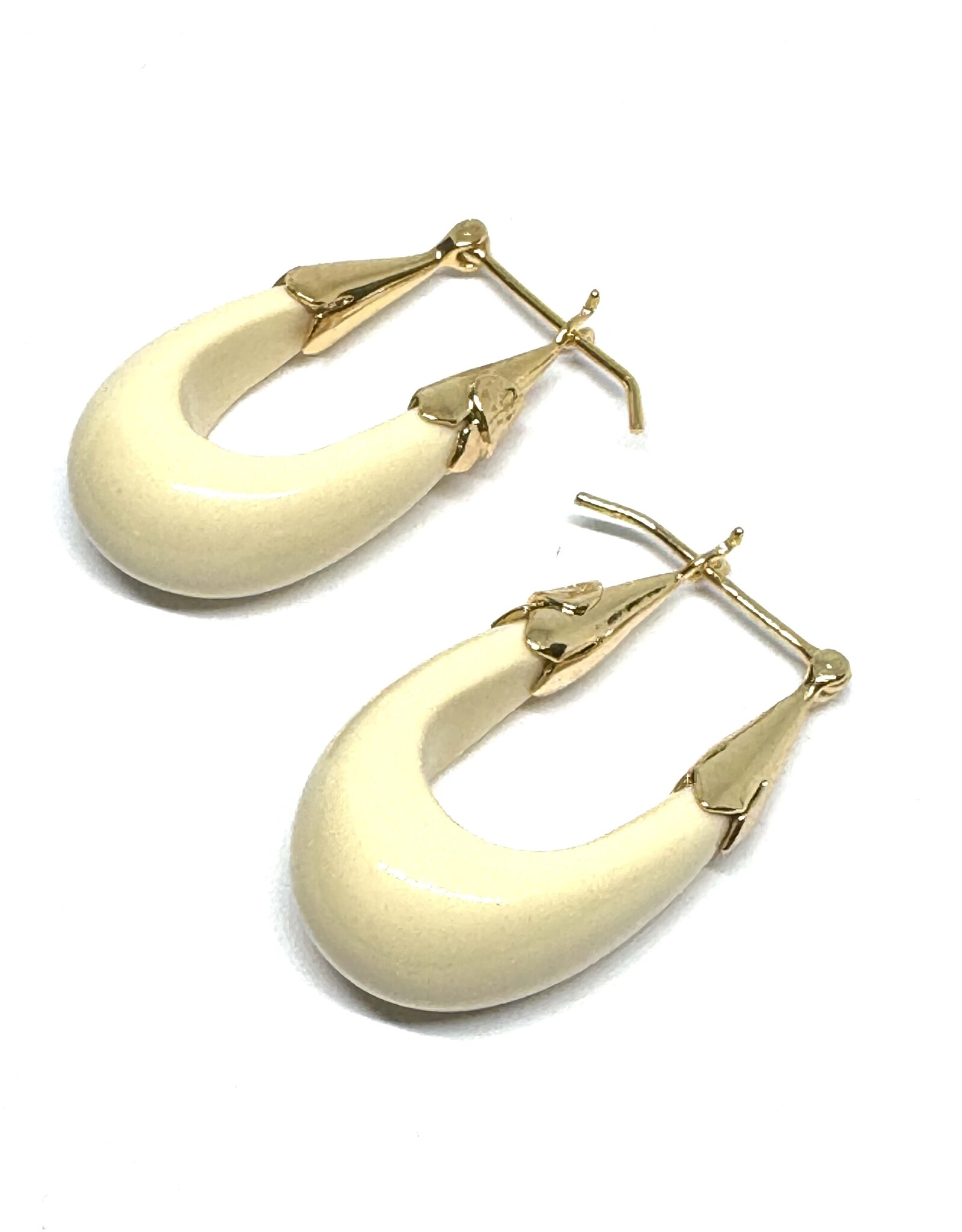 GAS Bijoux Oorbellen - Acetate Ecume