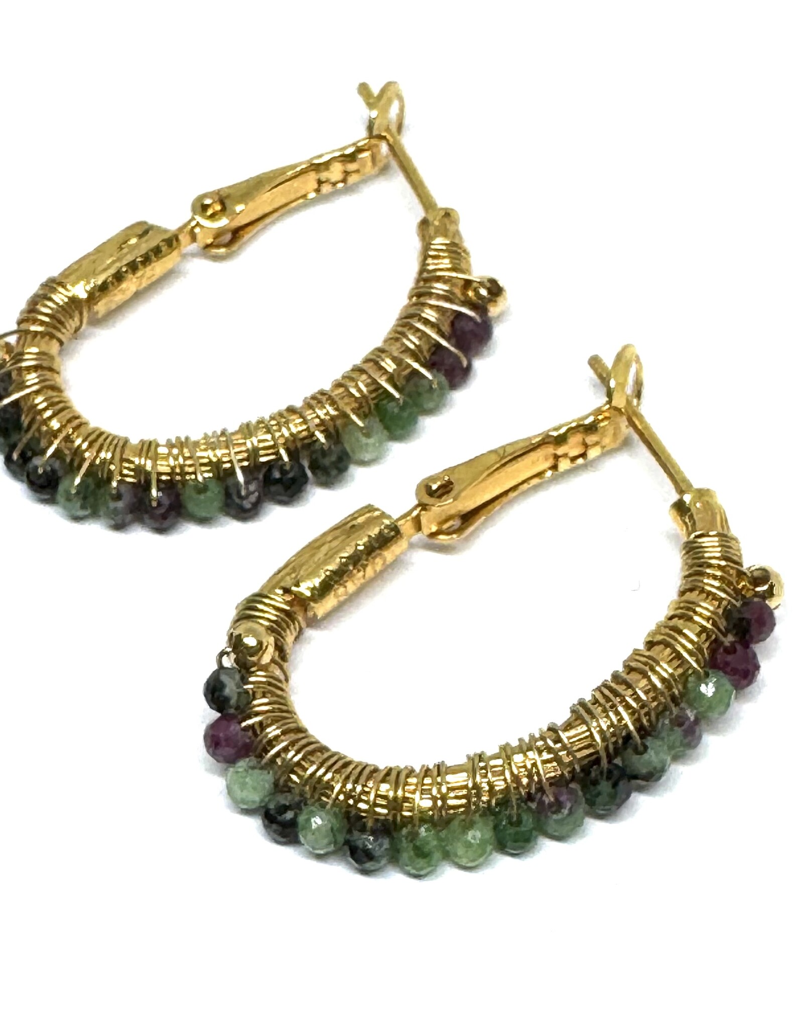 GAS Bijoux Earrings - Lyre Hoop