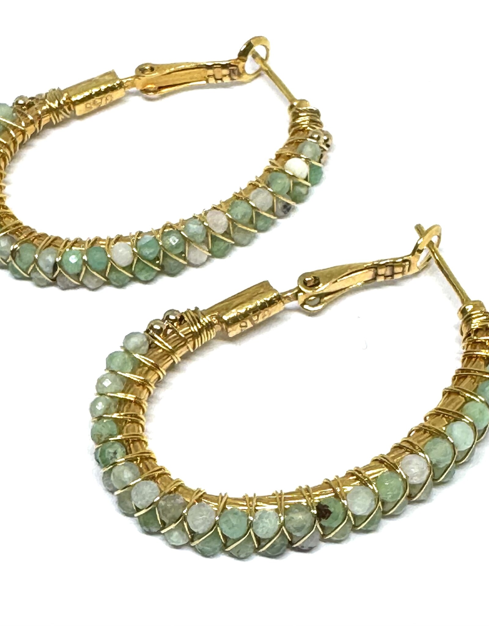 GAS Bijoux Earrings - Lyre Hoop