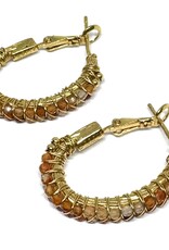 GAS Bijoux Earrings - Lyre Hoop