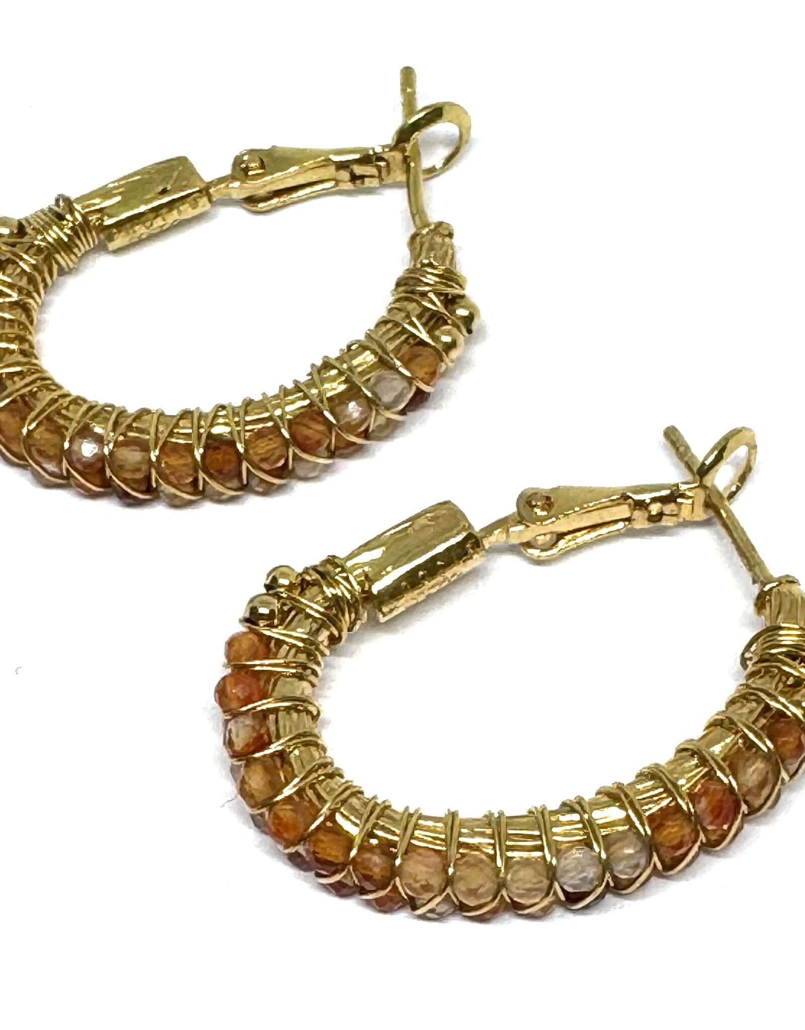 GAS Bijoux Oorbellen - Lyre Hoop