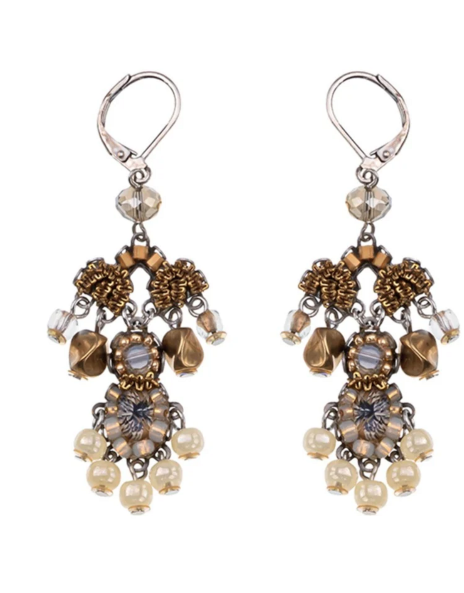 Ayala Bar Earrings  Drops of Gold