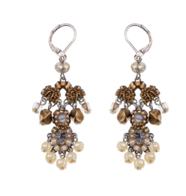 Ayala Bar Oorbellen Drops of Gold
