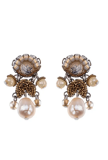 Ayala Bar Earrings  Drops of Gold