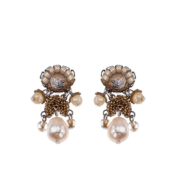 Ayala Bar Earrings  Drops of Gold
