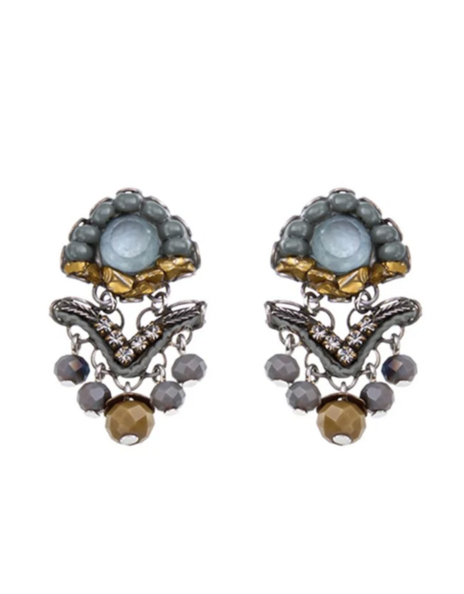 Ayala Bar Earrings  Moonlight Shimmer