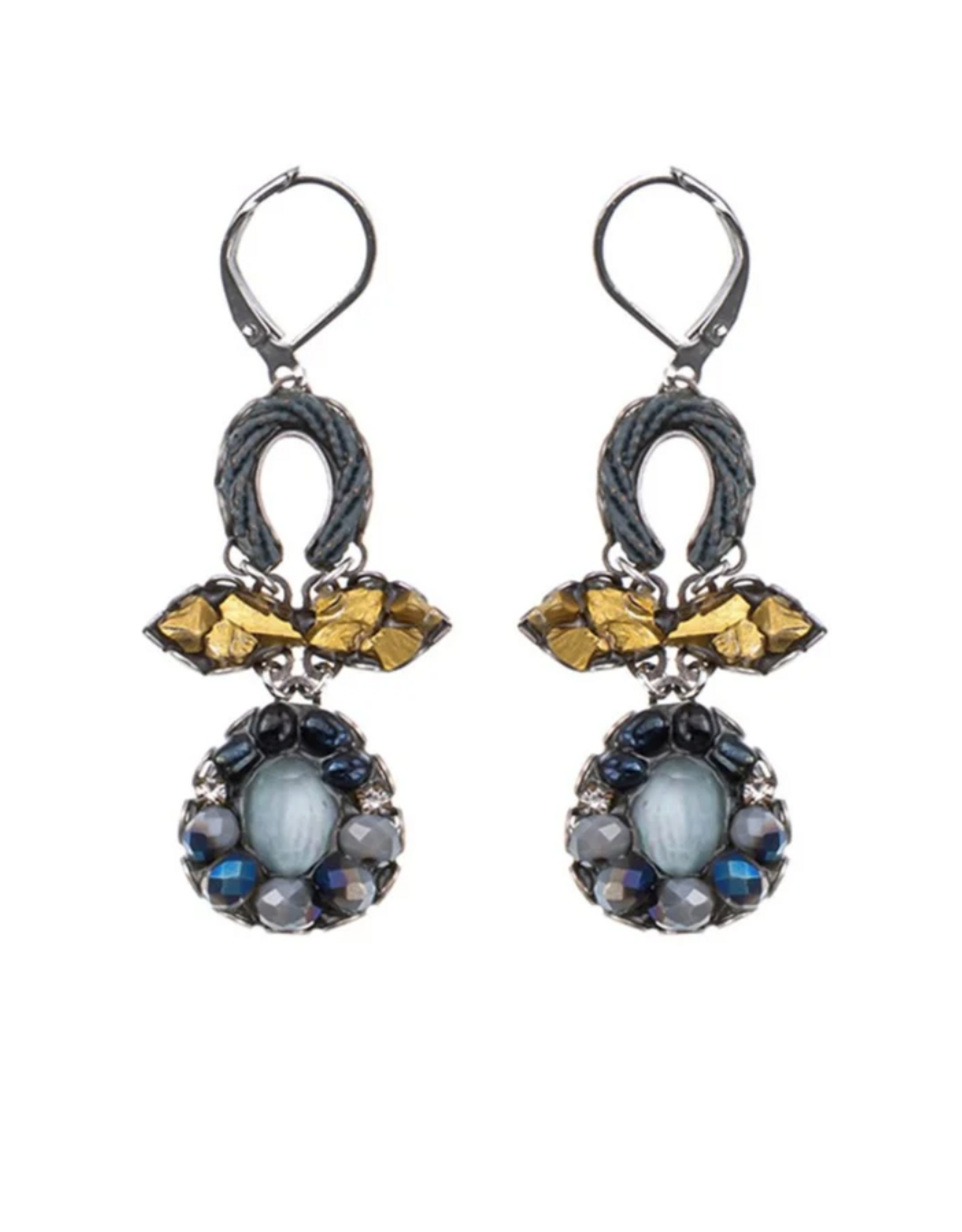 Ayala Bar Earrings  Moonlight Shimmer
